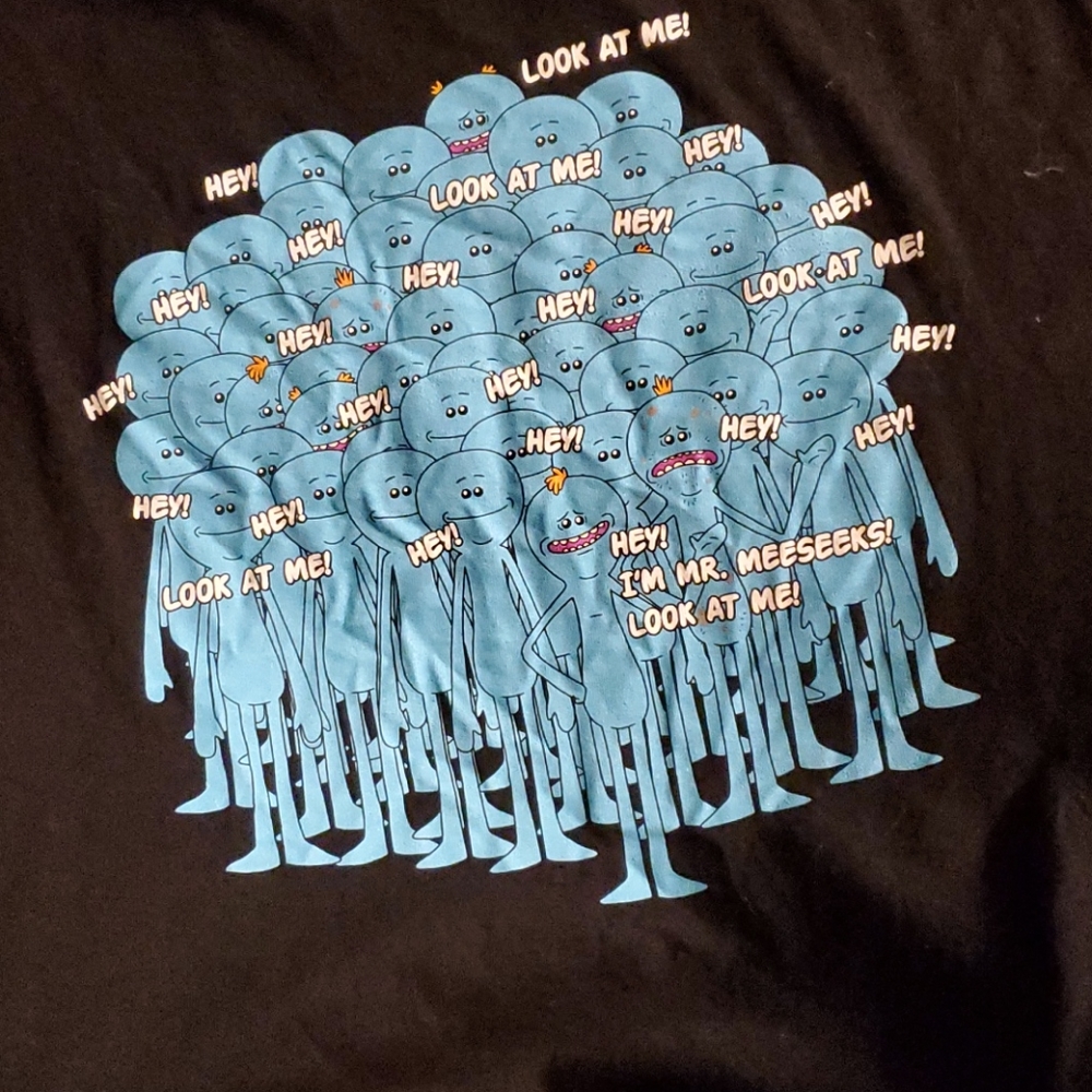 Mr meseeks tshirt